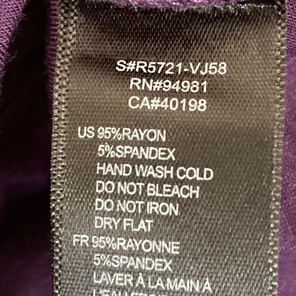 twenty-one Sleeveless Cowl Neck Knit Top w Embellished Shoulders SIZE S/P - Picture 11 of 13